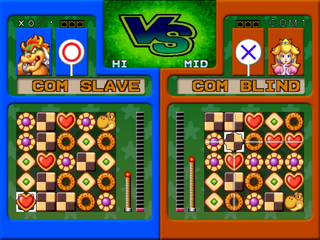 Yoshi's Cookie (Nintendo Puzzle Collection)